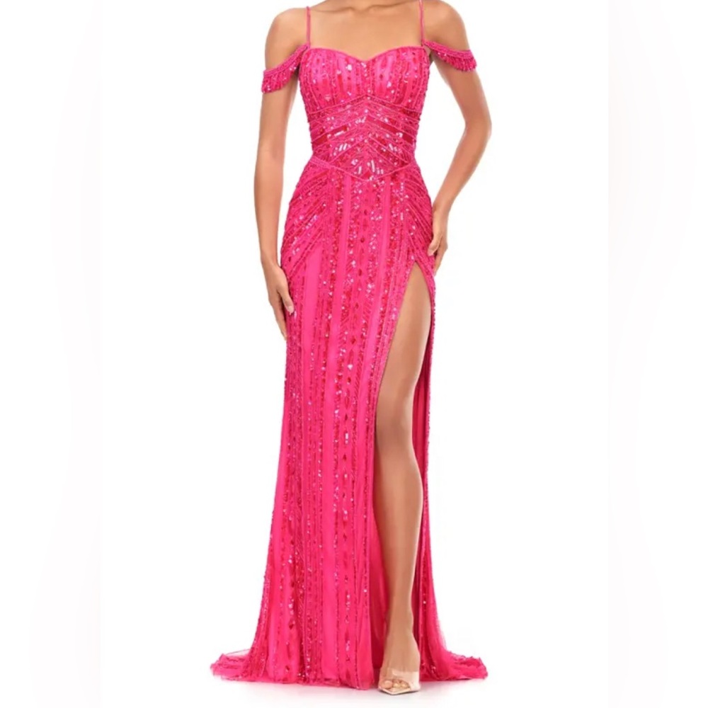 Ashley Lauren Prom Dress Style 11257